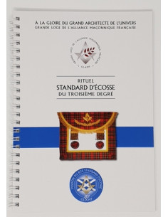 Rituel 3e degré RSE (Rite Standard d'Ecosse)(édition 2019)