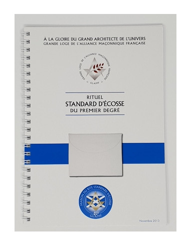 Rituel Premier degré RSE (Rite Standard d'Ecosse)