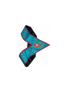 Sautoir d'Officier Hospitalier REAA (Rite Ecossais Ancien et Accepté)