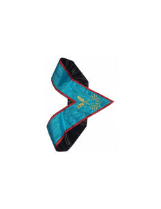 Sautoir d'Officier Secrétaire REAA (Rite Ecossais Ancien et Accepté)
