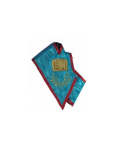 Sautoir d'Officier Orateur REAA (Rite Ecossais Ancien et Accepté)