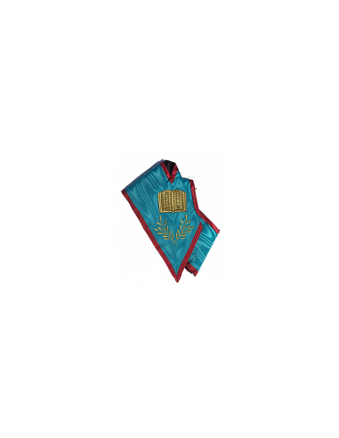 Sautoir d'Officier Orateur REAA (Rite Ecossais Ancien et Accepté)