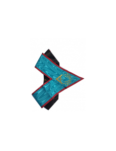 Sautoir d'Officier Premier Surveillant REAA (Rite Ecossais Ancien et Accepté)