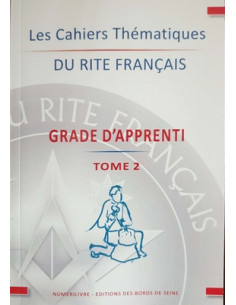 Cahier thématique Apprenti N°2 RF (Rite Français)