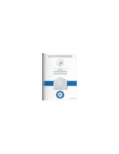 Rituel Apprenti RF (Rite Français)