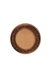 Jeton de Maitre de Marque grand modèle 2