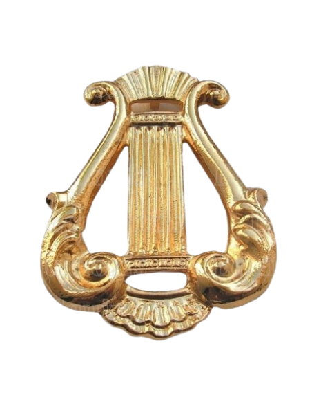 Bijou d'officier Maitre d Harmonie Doré