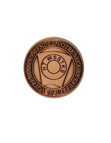 Jeton de Maitre de Marque Penny