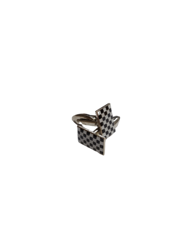 Boutons de Manchette Rectangle (pavé mosaïque)