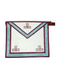 Tablier Vénérable Maître cuir de MARQUE (GLOMA)