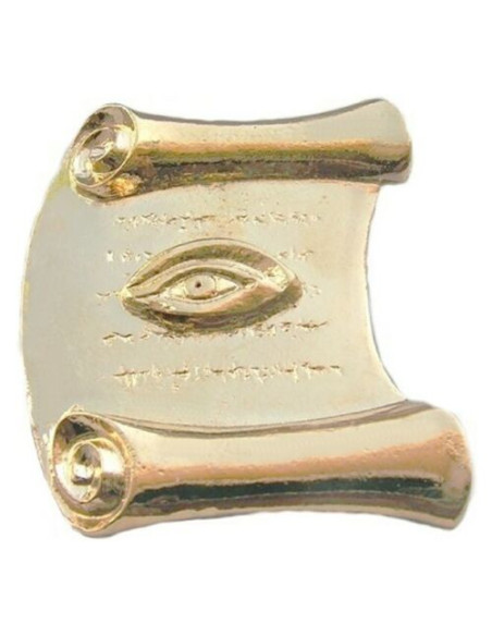 Bijou d'officier Econome Doré RER (Rite Ecossais Rectifié)