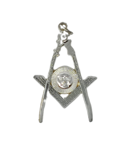 Bijou d'Officier 1er Diacre Argent RY ( Rite York )