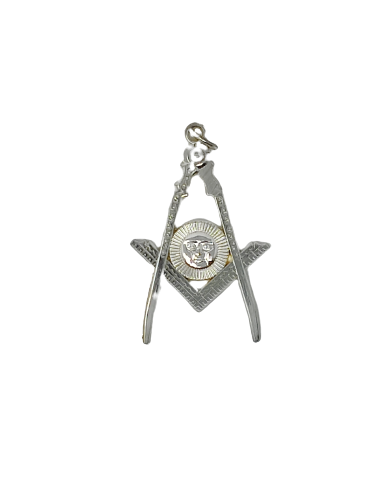 Bijou d'Officier 1er Diacre Argent RY ( Rite York )