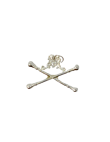 Bijou d'Officier Maréchal Argent RY ( Rite  York )