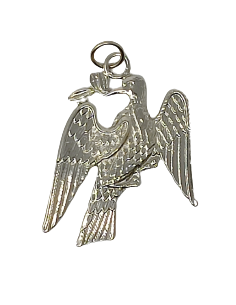 Bijou d'officier 1er et 2d Diacre Argent R.E. (Rite Emulation)