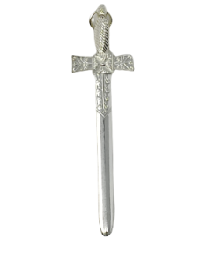 Bijou d'officier Tuileur Argent