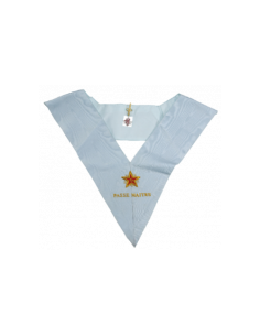 Collier / Sautoir de Précedent Vénérable RF (Rite Français) 2