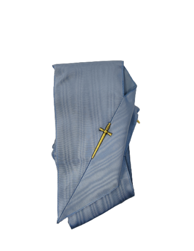 Sautoir / Collier d'Officier Couvreur RF (Rite Français)