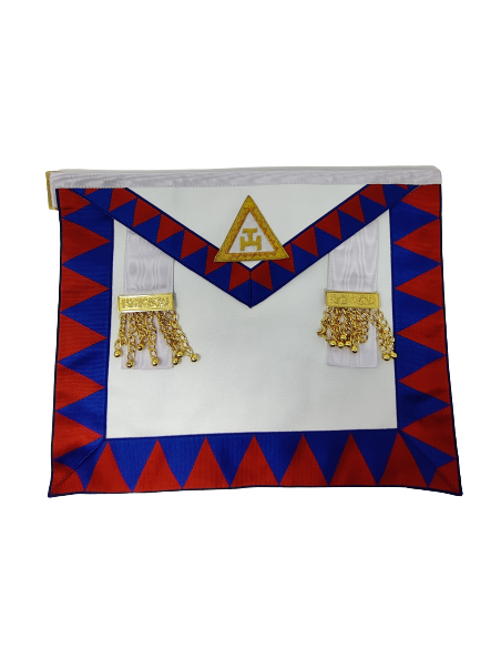 Tablier de Compagnon de l'Arche Royale (cuir)
