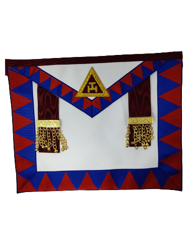 Tablier Principal de l'Arche Royale (cuir)