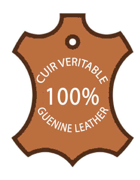 Tablier Vénérable Maître RSE (Rite Standard d'Ecosse) Cuir