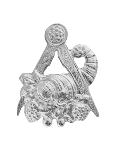 Bijou d'officier Intendant Argent R.E. (Rite Emulation)