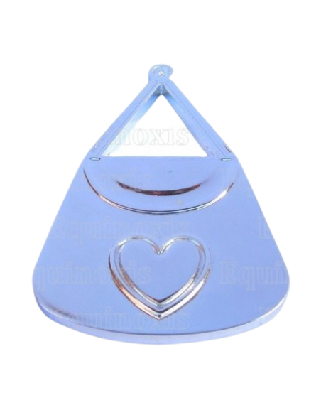 Bijou d'officier Elemosynaire Argent