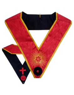 Sautoir Officier National du RF (Rite Français)