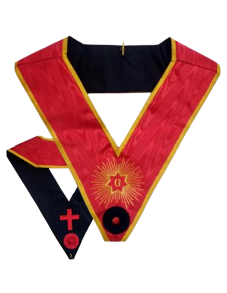 Sautoir Officier National du RF (Rite Français)