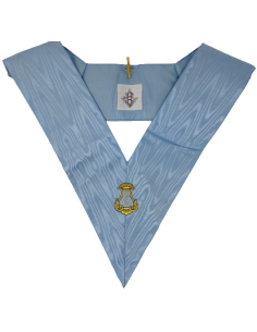 Sautoir / Collier d'Officier Harmoniste RF (Rite Français)