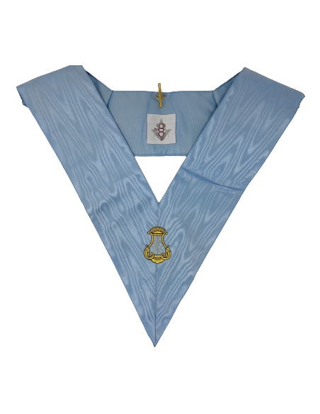 Sautoir / Collier d'Officier Harmoniste RF (Rite Français)