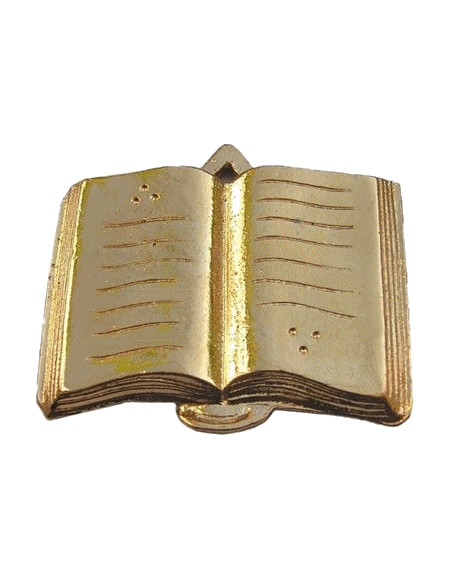 Bijou d'officier Orateur Doré