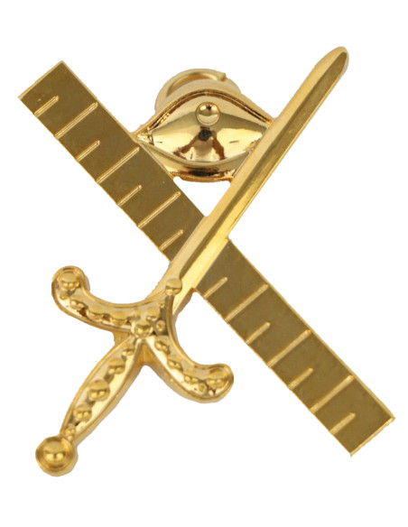 Bijou d'officier Expert Doré
